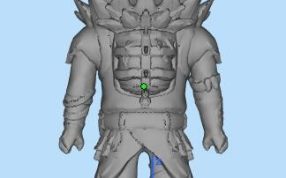 3D打印人物模型