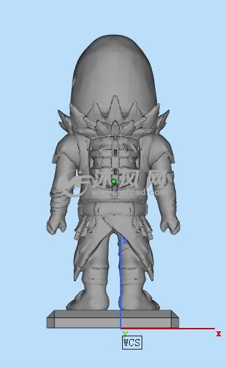 3D打印人物模型