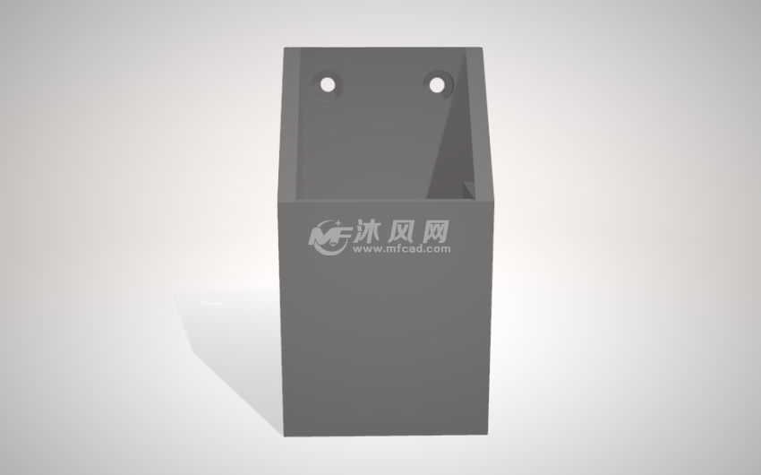 白板橡皮擦正面