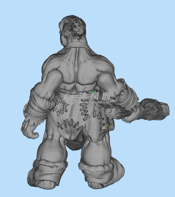 3d打印巨人模型