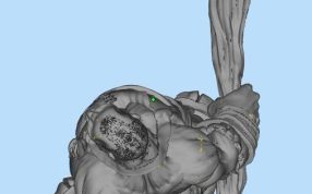 人物模型三维设计