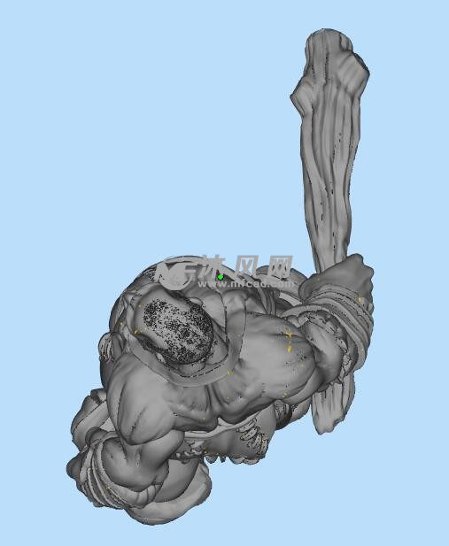 人物模型三维设计