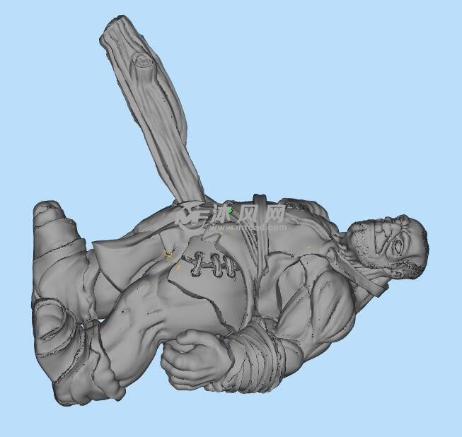 游戏怪物三维模型
