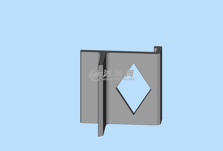 倾斜式的手机支架