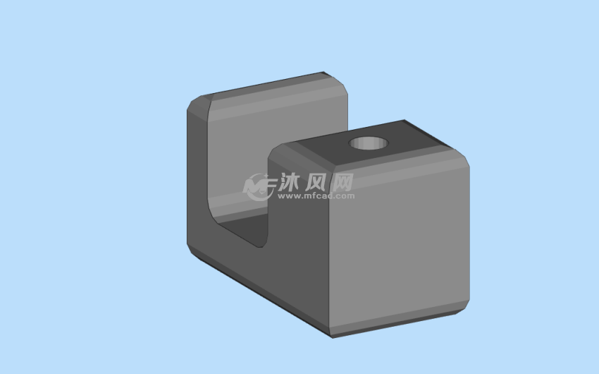 电话线架STL模型