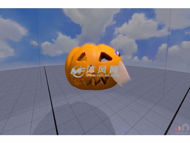 模型图-Cura视图