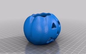 模型图-Netfabb侧视图