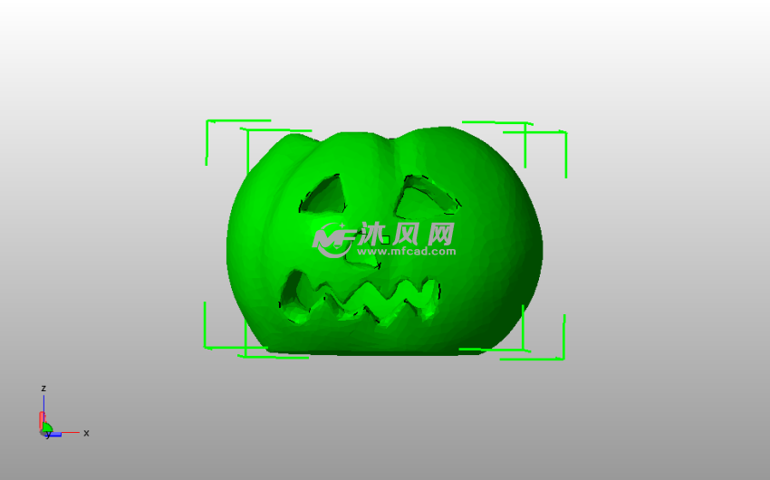 模型图-Netfabb主视图