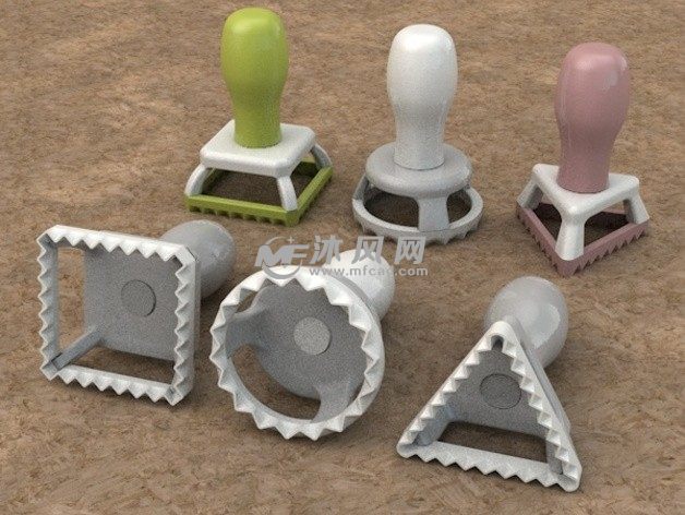 裁剪器三维模型