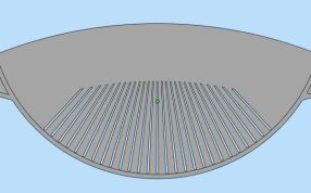 沥水器三维设计