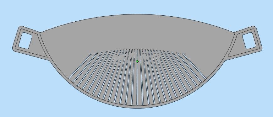 沥水器三维设计