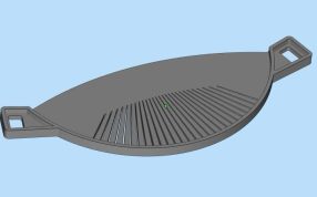 沥水器工业设计