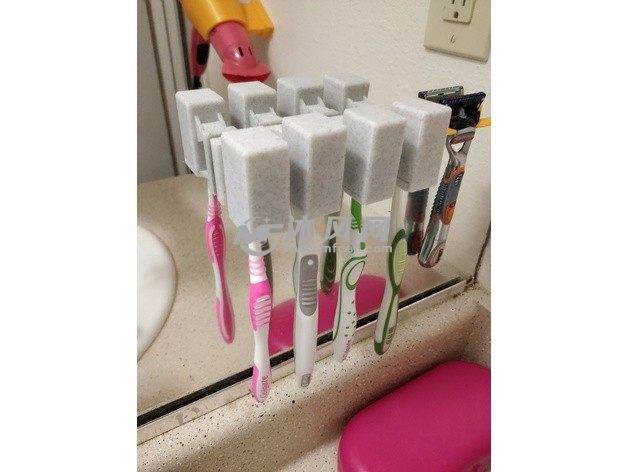 牙刷架