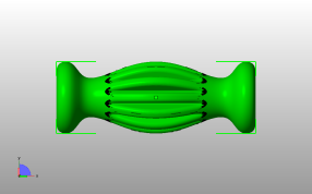 脚掌按摩器俯视图