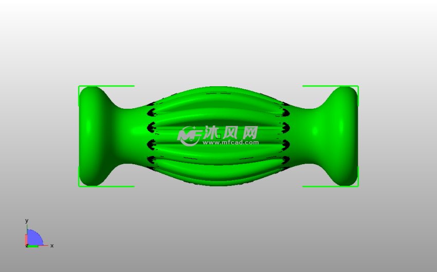 脚掌按摩器俯视图