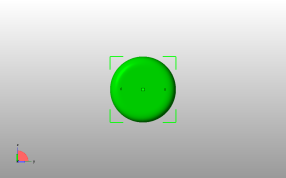 脚掌按摩器侧视图