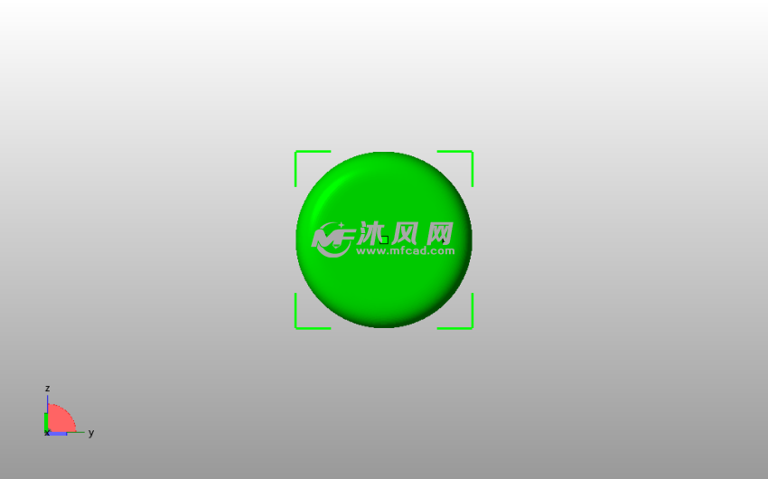 脚掌按摩器侧视图