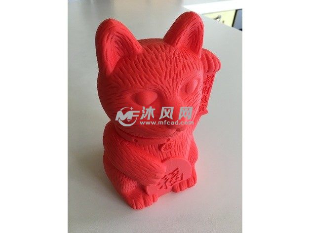 招财猫3D打印