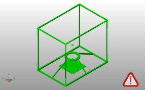 台灯灯架斜视图
