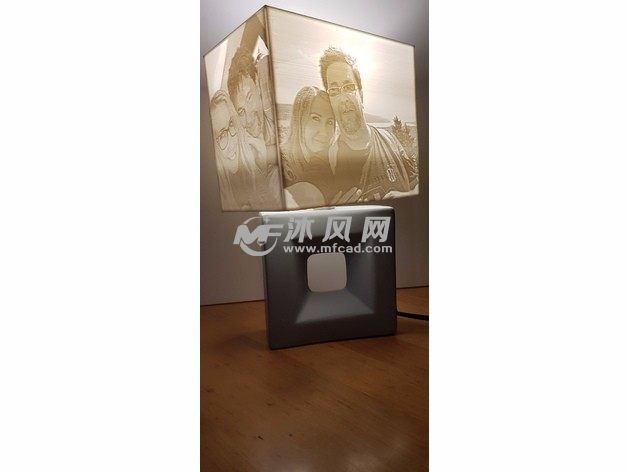 台灯灯架实物图