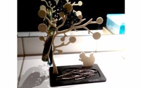 珠宝树模型
