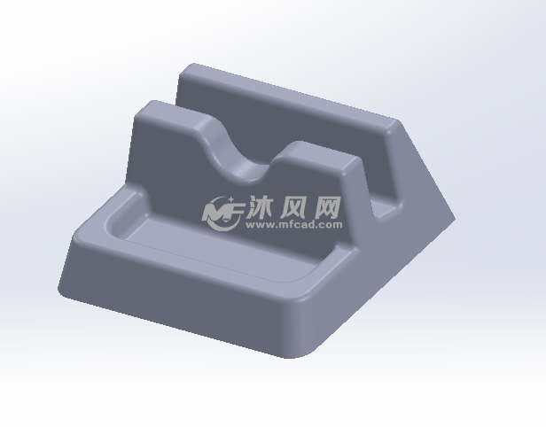 名片台架整体结构