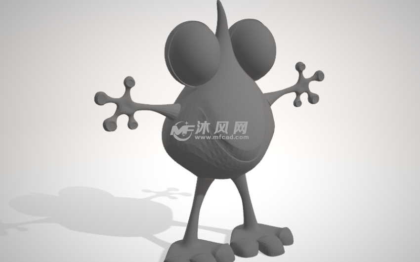 外形搞怪的小人