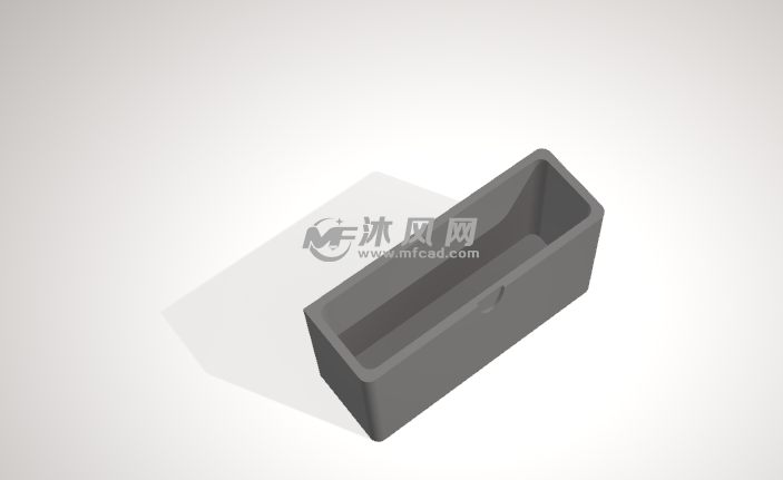 硬币容纳架壳体