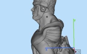 七龙珠反派角色模型