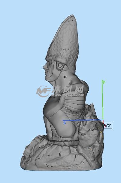 七龙珠反派角色模型