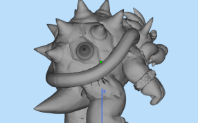 超级玛丽模型设计图