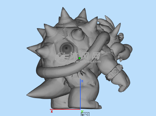 超级玛丽模型设计图
