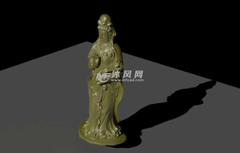 整体渲染效果图