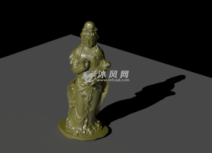 正面渲染效果图