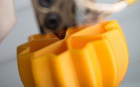 柠檬榨汁器3D打印过程图