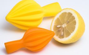 柠檬榨汁器实物模型（双色）