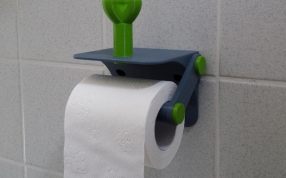 卫生纸架实物图