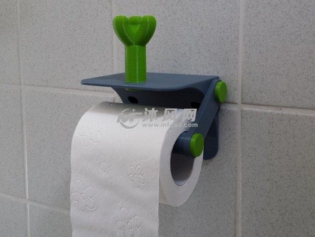 卫生纸架实物图