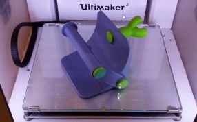 卫生纸架实物打印图