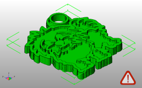 泰迪钥匙链斜视图
