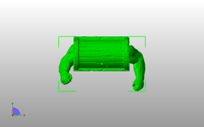 箱子困住的巨人俯视图