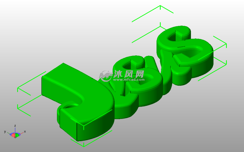 耶稣钥匙链斜视图