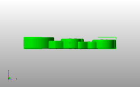 耶稣钥匙链主视图