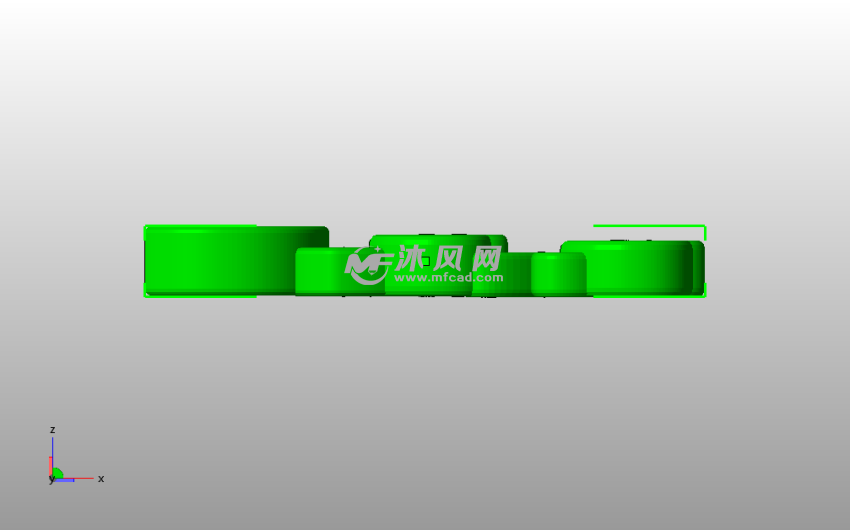 耶稣钥匙链主视图