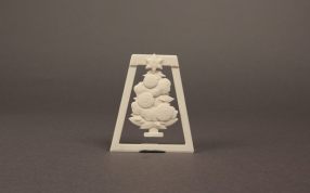 圣诞树书签stl打印模型