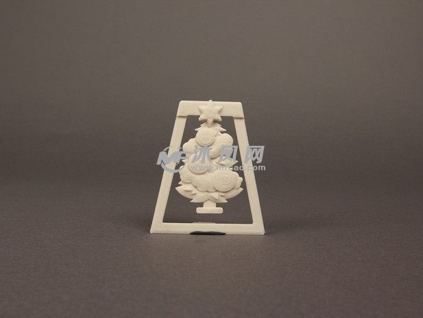 圣诞树书签stl打印模型