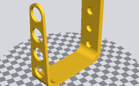 牙刷架stl处理模型