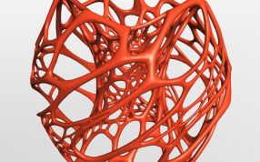 灯罩模型（红色）