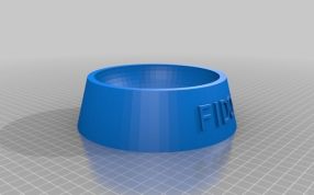  宠物粮碗设计图