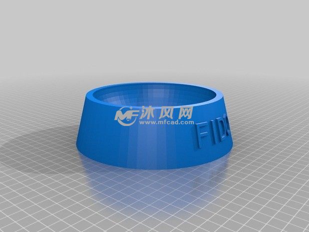  宠物粮碗设计图